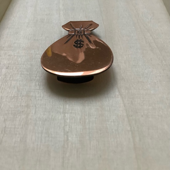 NWOT copper money clip - Picture 3 of 7